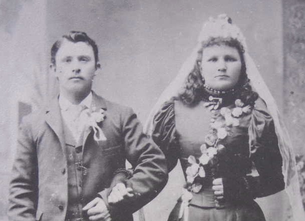 Adolf Kresha & Sophia Kropatsch wedding